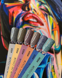 GRAPE  Гель-лак светоотражающий  15мл   №06