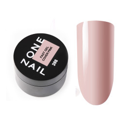 ONE NAIL Gel Fast COVER PINK 30г Гель для моделирования средней консистенции