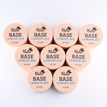 KLIO   База камуфлирующая   Base DELUXE   30мл   (шайба)