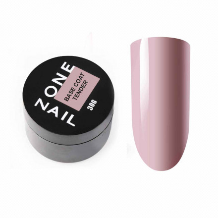 ONE NAIL   Base TENDER   30мл (шайба)   База прозрачная жесткая
