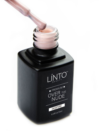 LINTO   INSPIRE   Nude   10мл   Гель-лак полупрозрачный