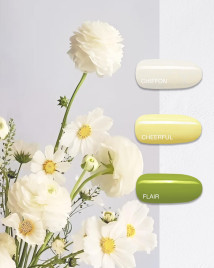 LUXIO   #090   CHEERFUL   15мл   Гель-лак (100% гель)