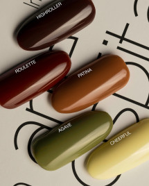 LUXIO   #090   CHEERFUL   15мл   Гель-лак (100% гель)