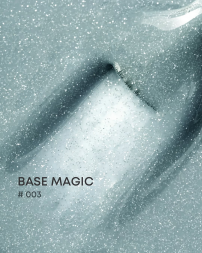 GRAPE   База светоотражающая  15мл  Base MAGIC   №03