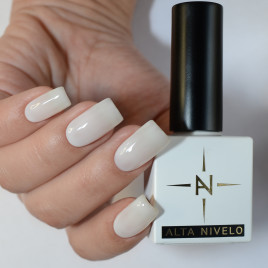 ALTA NIVELO Гель-лак полупрозрачный 10мл OLD MONEY #141