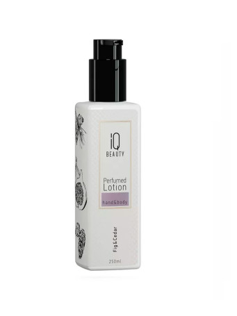 IQ BEAUTY   Perfumed Lotion hand&amp;body   ИНЖИР И КЕДР   250мл   Парфюмированный лосьон для рук и тела
