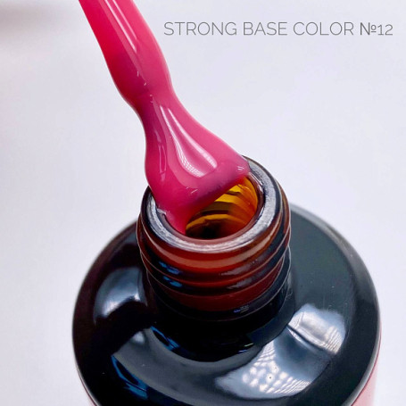 BLOOM   Base Strong COLOR   #12   15мл   База камуфлирующая жесткая цветная