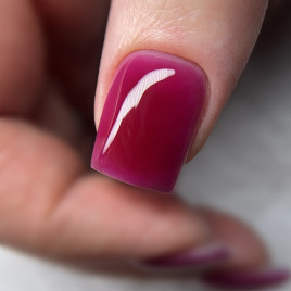 BSG   KONFITYUR ВИТРАЖ   #08   НИЗКАЯ ВЯЗКОСТЬ   13г (шайба)   Гель для моделирования средне-жидкий полупрозрачный витражный