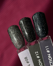 ONE NAIL   FLASH   #08   15мл   Гель-лак светоотражающий