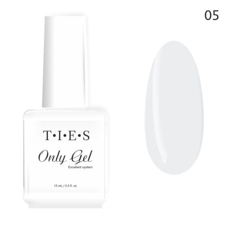 TIES   Гель для укрепления  ONLY GEL  15мл   №05   (СНЯТО)