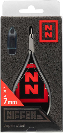 NIPPON NIPPERS N 01-7 Кусачки для кутикулы (7мм)