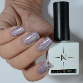 ALTA NIVELO Гель-лак светоотражающий 10мл FLARE #43