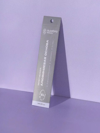 ALGEBRA BEAUTY   Черная   XL   Основа для пилки лодка алюминиевая   180x30мм