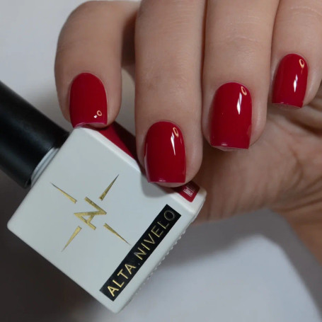 ALTA NIVELO   Гель-лак   10мл   BURGUNDY   #187