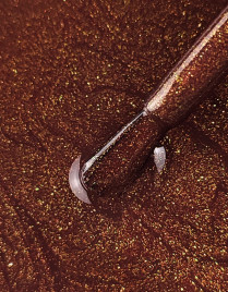 IQ BEAUTY Prolac #158 OBSESSION CINNAMON GLOW 12,5мл Лак для ногтей с биокерамикой с поталью Limited