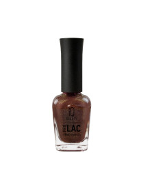 IQ BEAUTY Prolac #158 OBSESSION CINNAMON GLOW 12,5мл Лак для ногтей с биокерамикой с поталью Limited