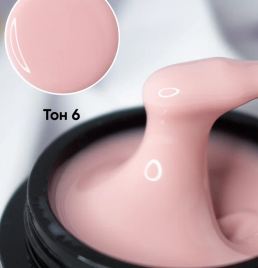 ОПЦИЯ Самовыравнивающийся гель камуфлирующий ТОН №06 50мл