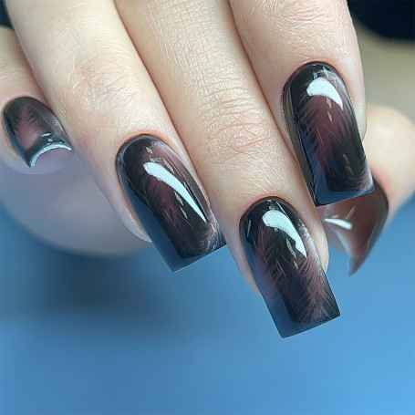 BSG   KONFITYUR ВИТРАЖ   #09   НИЗКАЯ ВЯЗКОСТЬ   13г (шайба)   Гель для моделирования средне-жидкий полупрозрачный витражный