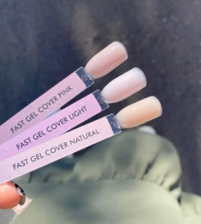 ONE NAIL   Gel Fast   COVER   LIGHT   30г    Гель для моделирования средней консистенции