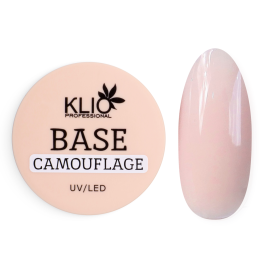 KLIO База камуфлирующая Base CORPORAL 30мл (шайба)