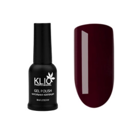 KLIO Гель-лак Капсульная коллекция 8мл №141 Красные
