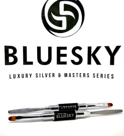 BLUESKY Кисть для полигеля со шпателем