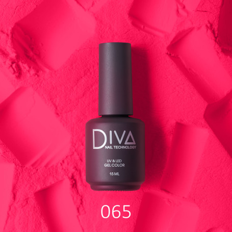 DIVA   Гель-лак   15мл   #65   (СНЯТО)