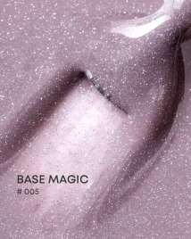 GRAPE   База светоотражающая  15мл  Base MAGIC   №05   (СНЯТО)