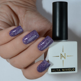 ALTA NIVELO Гель-лак светоотражающий 10мл FLARE #44