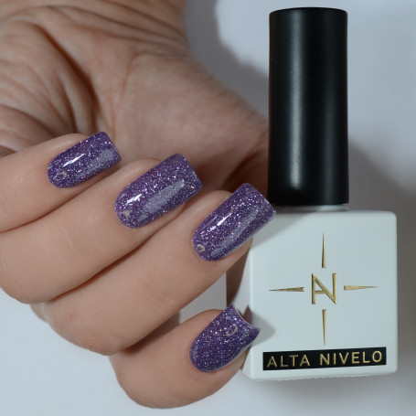 ALTA NIVELO   Гель-лак светоотражающий   10мл   FLARE   #44