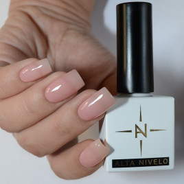 ALTA NIVELO Гель-лак полупрозрачный 10мл OLD MONEY #143