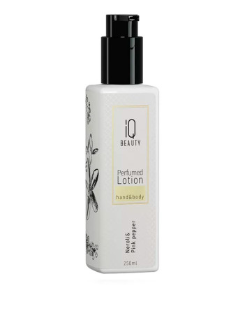 IQ BEAUTY   Perfumed Lotion hand&amp;body   НЕРОЛИ И РОЗОВЫЙ ПЕРЕЦ   250мл   Парфюмированный лосьон для рук и тела