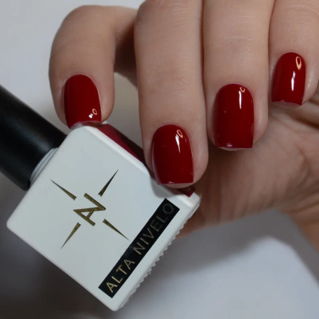 ALTA NIVELO   Гель-лак   10мл   BURGUNDY   #188