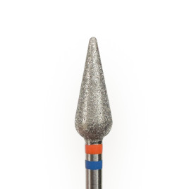 КМИЗ   Фреза алмазная  КАПЛЯ 50 Красно-синяя Twin   (ФАПЗ-5,0П-12,5 М-С twin)   [57]