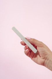 ALGEBRA BEAUTY SOFT WHITE Мягкие S #120 (50шт) Сменные файлы для пилки на вспененной подложке