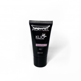 KLIO   Acrygel SHIMMER PINK   30мл (туба)   Акригель с шиммером   (СНЯТО)