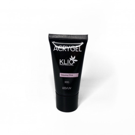 KLIO   Acrygel SHIMMER PINK   30мл (туба)   Акригель с шиммером   (СНЯТО)