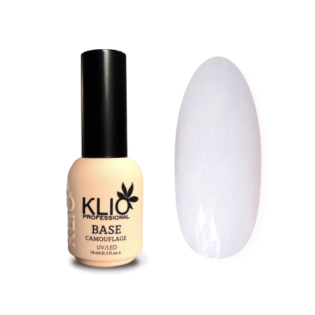 KLIO   База камуфлирующая молочная   Base NATURAL WHITE   16мл