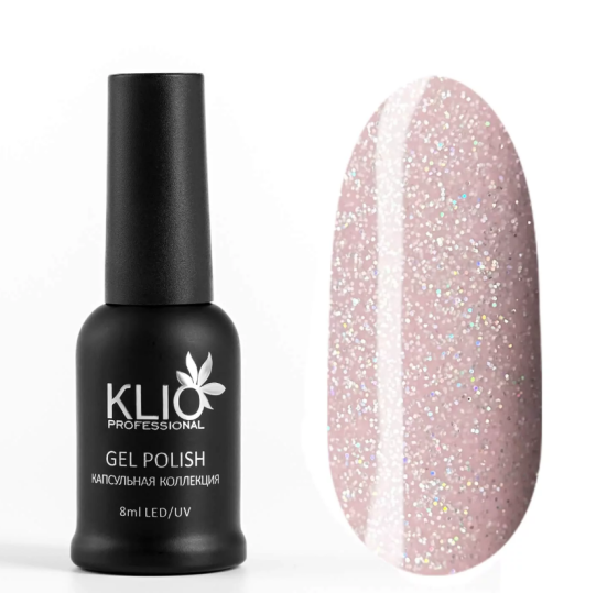 KLIO  Гель-лак  Капсульная  коллекция  8мл  №24   (СНЯТО)