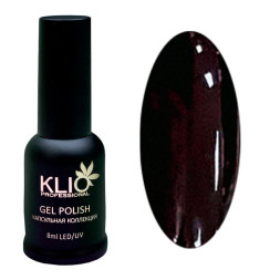 KLIO Гель-лак Капсульная коллекция 8мл №142 Красные