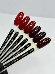 KLIO Гель-лак Капсульная коллекция 8мл №142 Красные