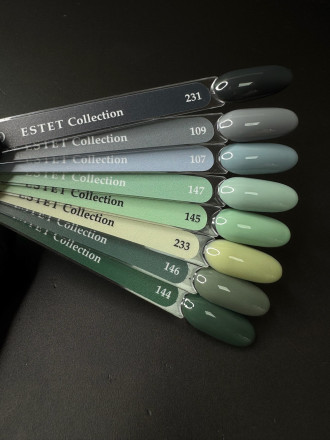 KLIO  Гель-лак  ESTET COLLECTION  10мл  №144