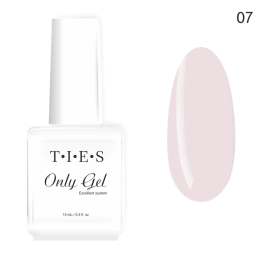 TIES   Гель для укрепления  ONLY GEL  15мл   №07