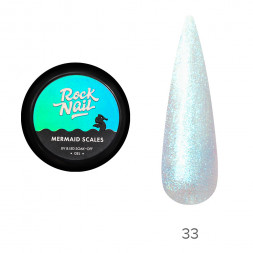 ROCK NAIL Гель-краска Mermaid Scales 33 Mermaid Aesthetic