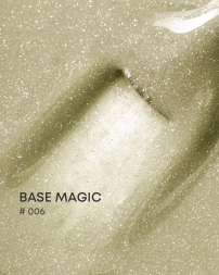 GRAPE   База светоотражающая  15мл  Base MAGIC   №06