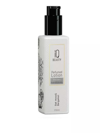 IQ BEAUTY   Perfumed Lotion hand&amp;body   ДУБОВЫЙ МОХ И БЕРГАМОТ   250мл   Парфюмированный лосьон для рук и тела