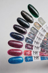 NAIL REPUBLIC   Гель-лак светоотражающий   10мл   Bright Flash   #1091