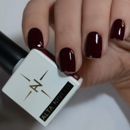 ALTA NIVELO Гель-лак 10мл BURGUNDY #189