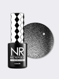 NAIL REPUBLIC   #680 Bright Cats   10мл   Гель-лак светоотражающий кошачий глаз
