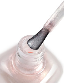 IQ BEAUTY Prolac #160 THAW 12,5мл Лак для ногтей с биокерамикой полупрозрачный перламутровый